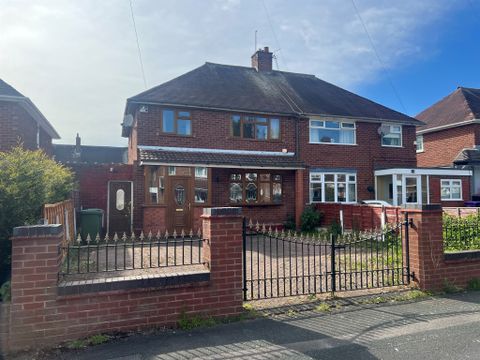 Sandy Crescent, Ashmore Park, Wolverhampton WV11
