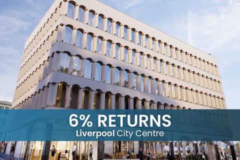 Grand Union - 9% Rental Yields, Liverpool L2, New home