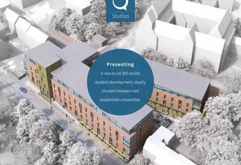 Apartment in Stoke-on-Trent, Shelton - View 5