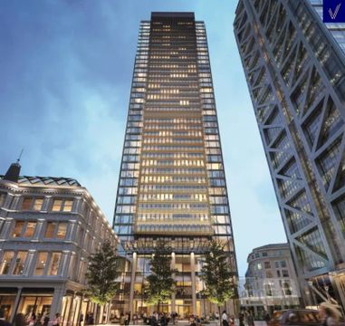 Houndsditch, London EC3A, New home