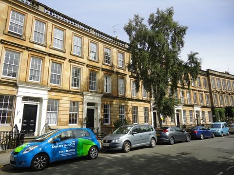St Vincent Crescent, Finnieston G3