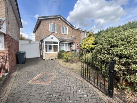 Macdonald Close, Tividale, Oldbury B69, 3 bed detached house for sale ...
