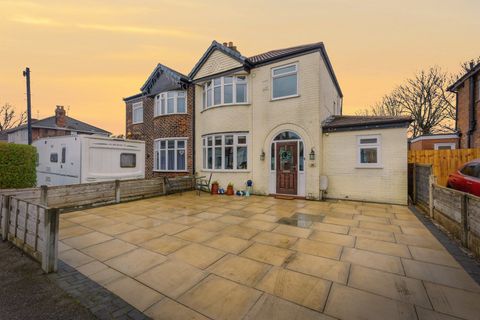 Dalton Avenue, Stretford, Manchester M32 – pohled 2
