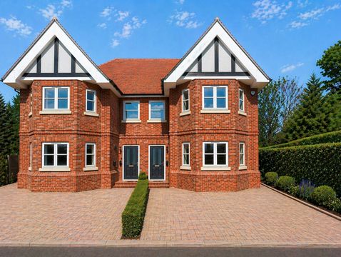 Brunswick Close, Ruden Way, Epsom KT17, New home