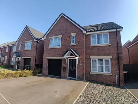 Flying Bedstead Way, Hucknall, Nottingham NG15, Nottingham NG15