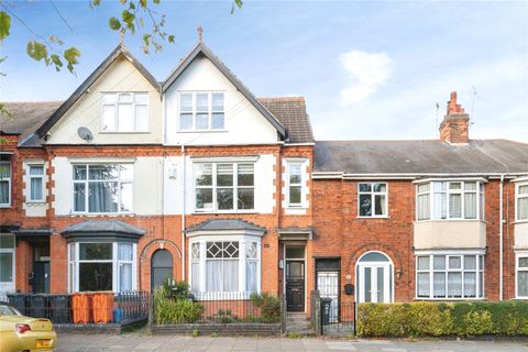 Upperton Road, Westcotes, Leicester LE3