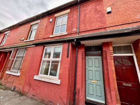Henbury Street, Manchester M14