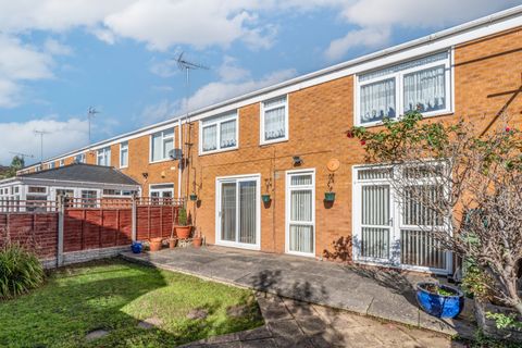 Matchborough Grendon Close, Matchborough West, Redditch B98, 4 bed terraced house ...