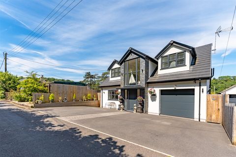 3 bed detached house for sale in Nortons Wood Lane, Clevedon BS21, £ ...