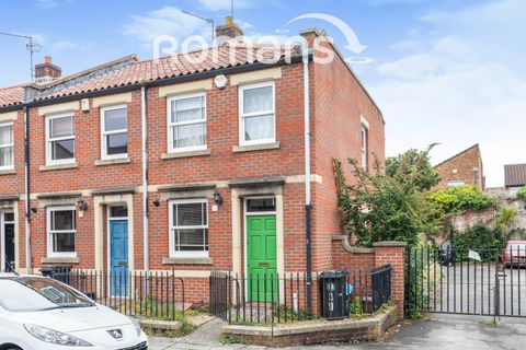 Walker Street, Kingsdown, Bristol BS2