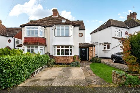 Cherry Tree Walk, West Wickham BR4, 4 bed semi-detached house for sale ...