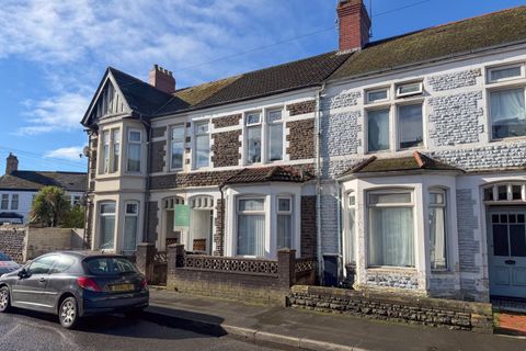 Moorland Road, Splott CF24