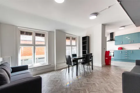 Apartment in Nottingham, Rainbow Quarter, St Ann's