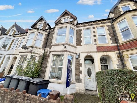Claude Road, Cardiff CF24, Block of flats for sale
