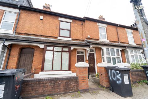 Tiverton Road, Birmingham, West Midlands B29