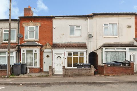 Formans Road, Sparkhill, Birmingham B11