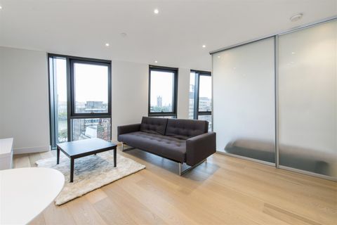 81 Black Prince Road, Vauxhall, London SE1, Studio to rent