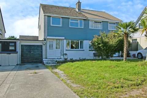 Boslowick Road, Falmouth, Cornwall TR11, 3 bed semi-detached house for ...