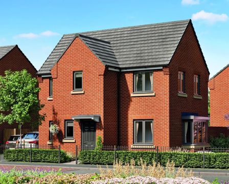 Finan Road, Osmaston, Derby DE24, New home