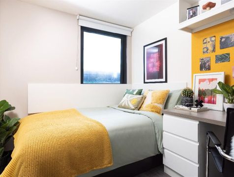 Large Double Ensuite - Brass Founders, 130 Scotland St, Sheffield S3, Studio to rent