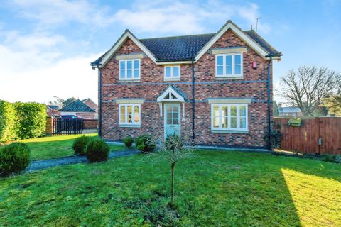 3 bed detached house for sale in Saddlers Close, Osbournby, Sleaford ...