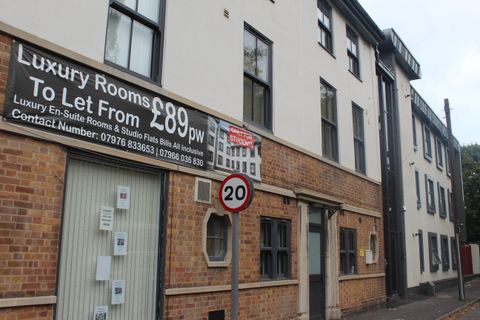 Ilkeston Road, Nottingham NG7