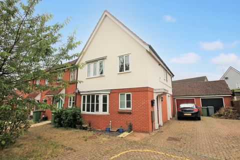 Vane Close, Dussindale, Norwich NR7
