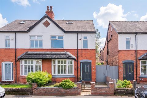 Grove Lane, Hale, Altrincham WA15, 3 bed semi-detached house for sale ...