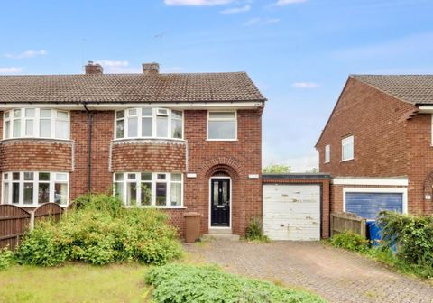 62 Blenheim Drive, Allestree, Derby, Derbyshire DE22