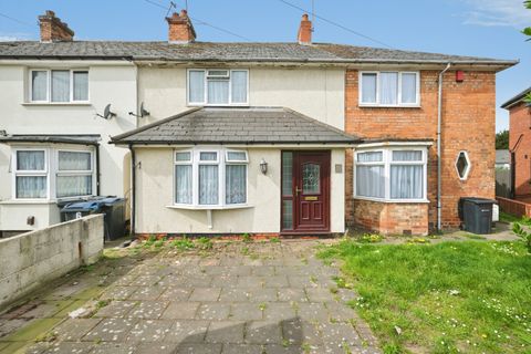 Henshaw Grove, Birmingham, West Midlands B25