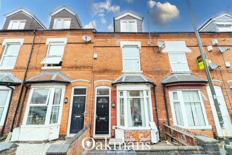 Luton Road, Birmingham, West Midlands B29