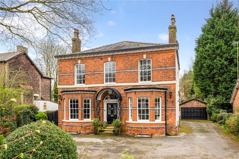 Ashfield, St. Anns Road, Prestwich, Manchester, Greater Manchester M25