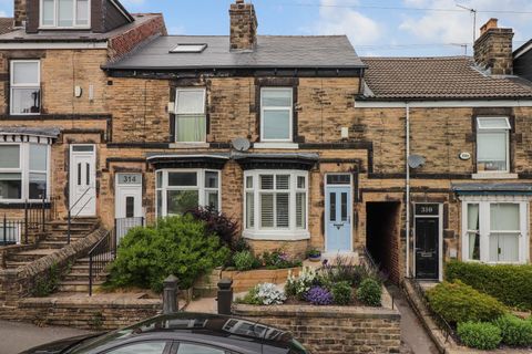 School Road, Crookes, Sheffield S10 – pohled 2