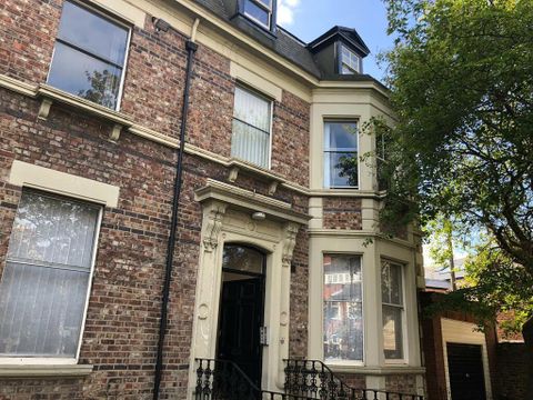 Clayton Road, Jesmond, Newcastle Upon Tyne NE2, Room to rent