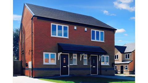 Plot 23 The Yarmouth, Westhouse Farm View, Off Moor Road, Bestwood Village, Nottingham NG6, New home