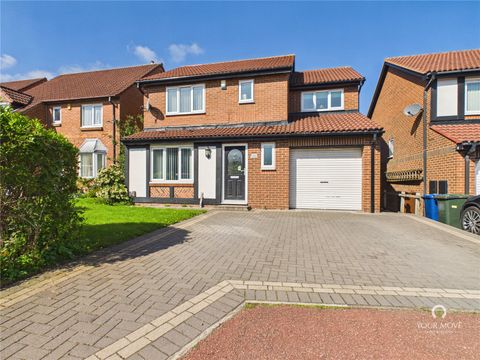 Milburn Drive, Newcastle Upon Tyne, Tyne And Wear NE15