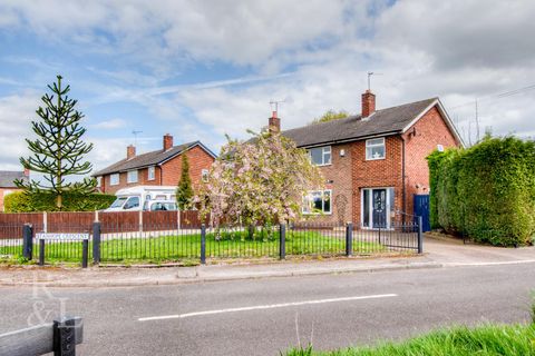 Stanhope Crescent, Stoke Bardolph, Burton Joyce, Nottingham NG14