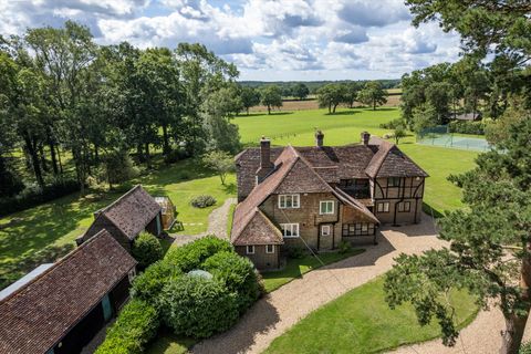 High Street Green, Chiddingfold, Godalming, Surrey GU8, 5 bed detached ...