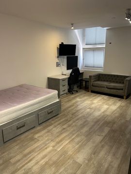 Belvoir St, Leicester LE1 – pohled 2