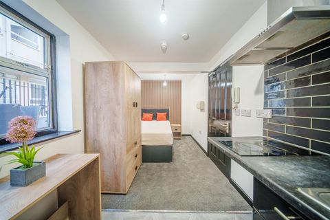 Queens Road, Coventry CV1, Studio to rent