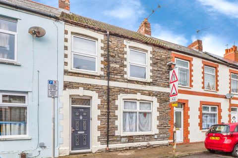 Pearl Street, Splott, Cardiff CF24