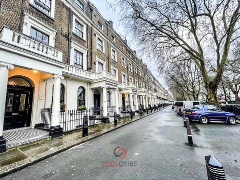 Sussex Gardens, London W2, Room to rent
