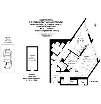 1 Bed Flat For Sale In One Hyde Park Knightsbridge London Sw1x