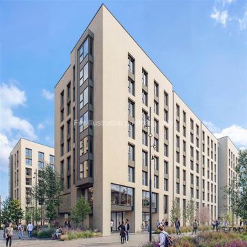 Cheapside Street, Glasgow G3, Studio to rent