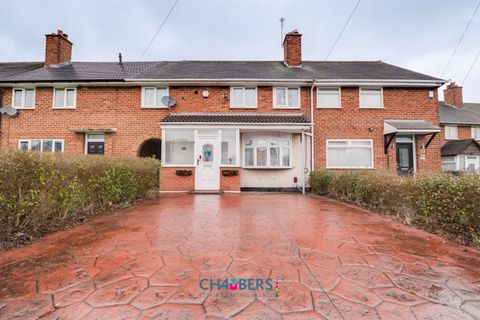 Longmeadow Crescent, Shard End, Birmingham B34