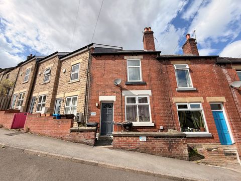 Fulton Road, Sheffield, South Yorkshire, UK S6