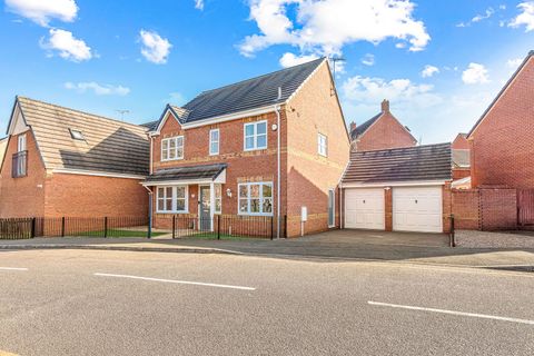 Columbine Road, Hamilton, Leicester LE5