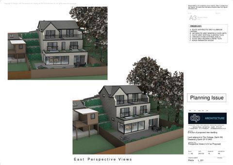 Plot @ Garth Hill, Gwaelod-Y-Garth, Cardiff, Cardiff CF15, Land for sale