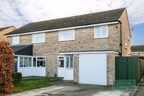 3 bed semi-detached house for sale in Carradale Close, Eaglescliffe ...