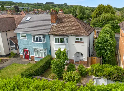 Gannow Walk, Rubery, Rednal, Birmingham B45, Birmingham B45
